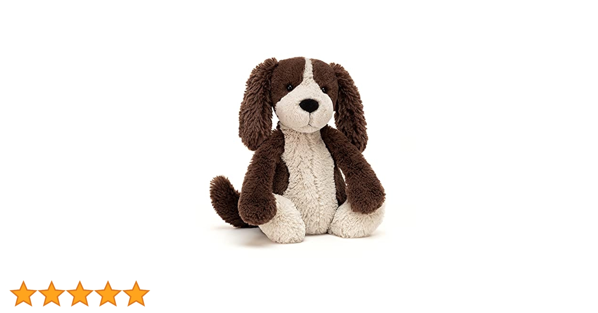 Amazon.co.jp: Jellycat Bashful Fudge Puppy Dog Stuffed